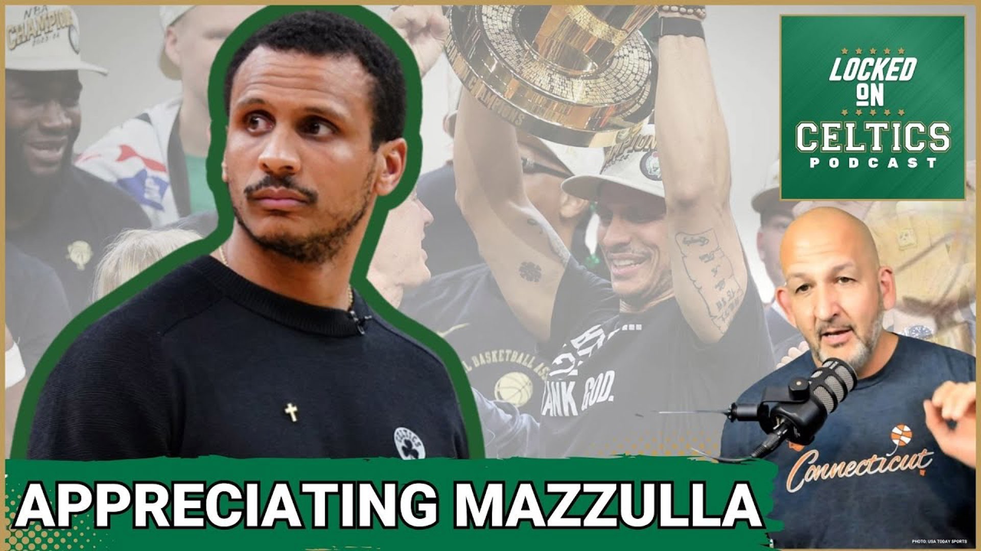 Appreciating Boston Celtics Championship Head Coach Joe Mazzulla ...