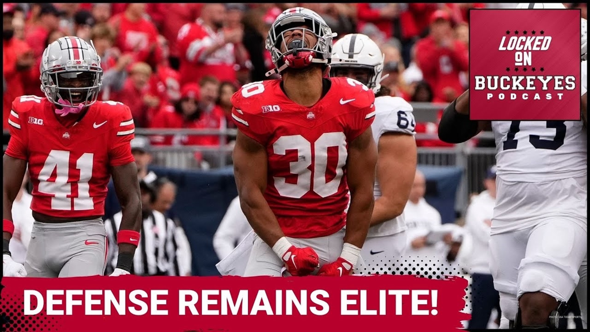 Have you taken a look at how elite Ohio State's defense has been this year?  Well, Jay Stephens does that for you during today's show.
