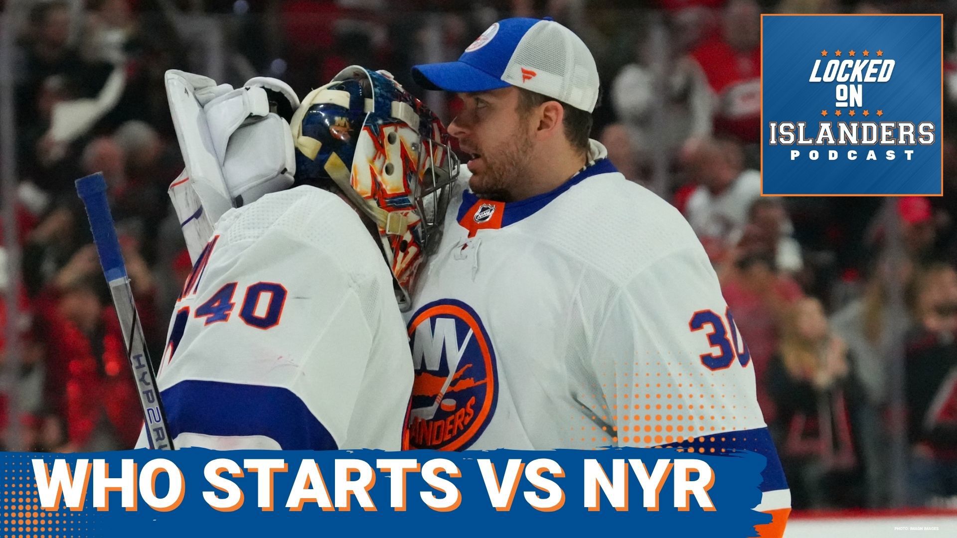 Islanders Rangers BIG DECISION: Will Islanders START Ilya Sorokin or Semyon Varlamov for ...