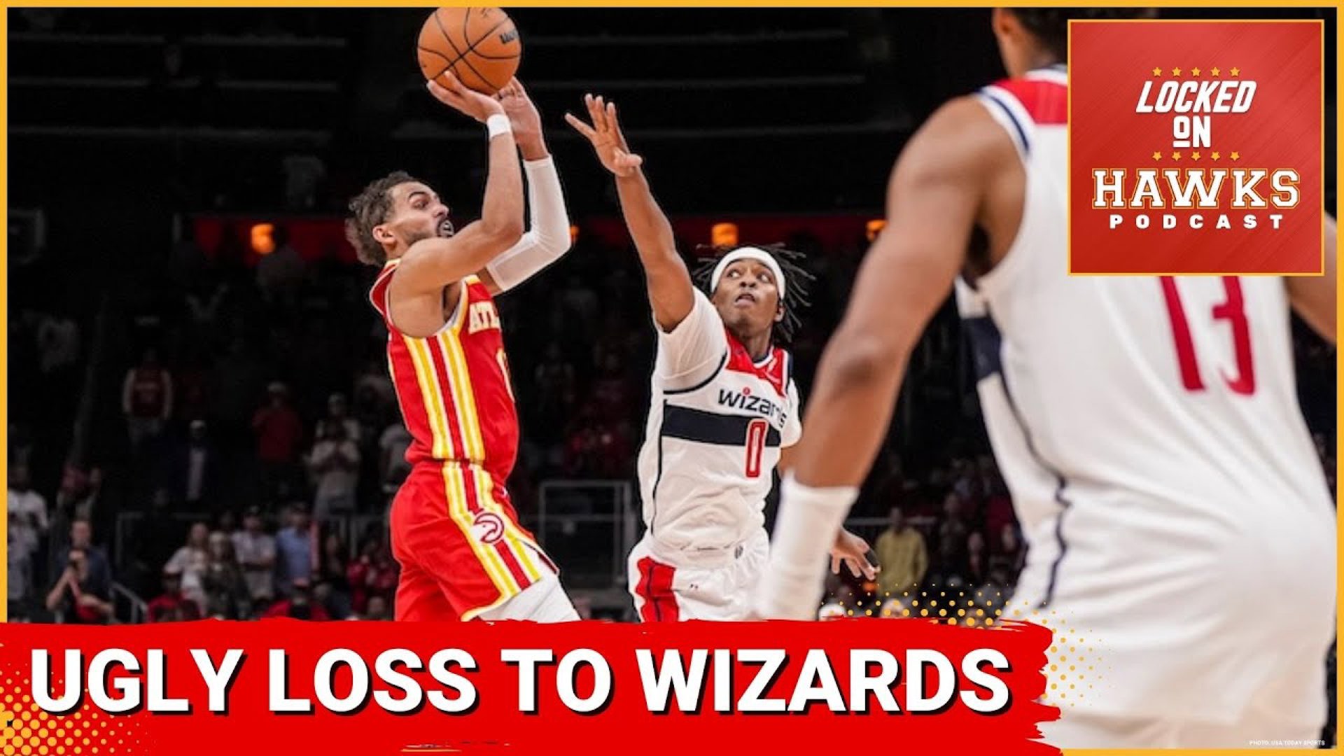 The show breaks down Monday's game between the Atlanta Hawks and the Washington Wizards, including a brutal third quarter