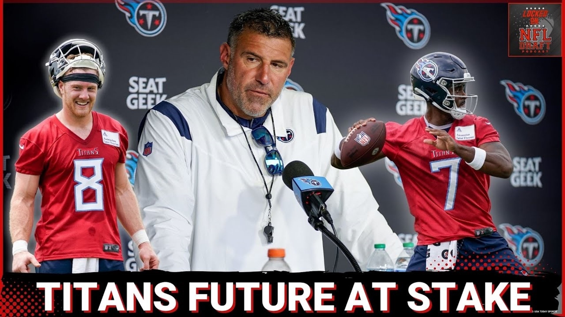 Titans Draft Central  Tennessee Titans 