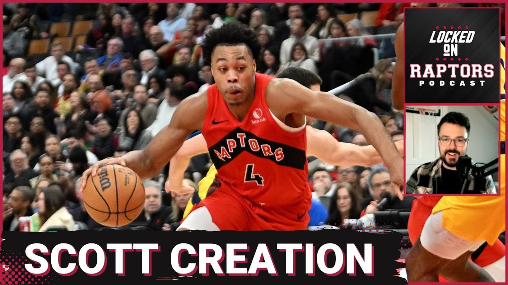 Scottie Barnes has the keys to the Toronto Raptors now, shot creation is the single most important area of development to watch with him this season