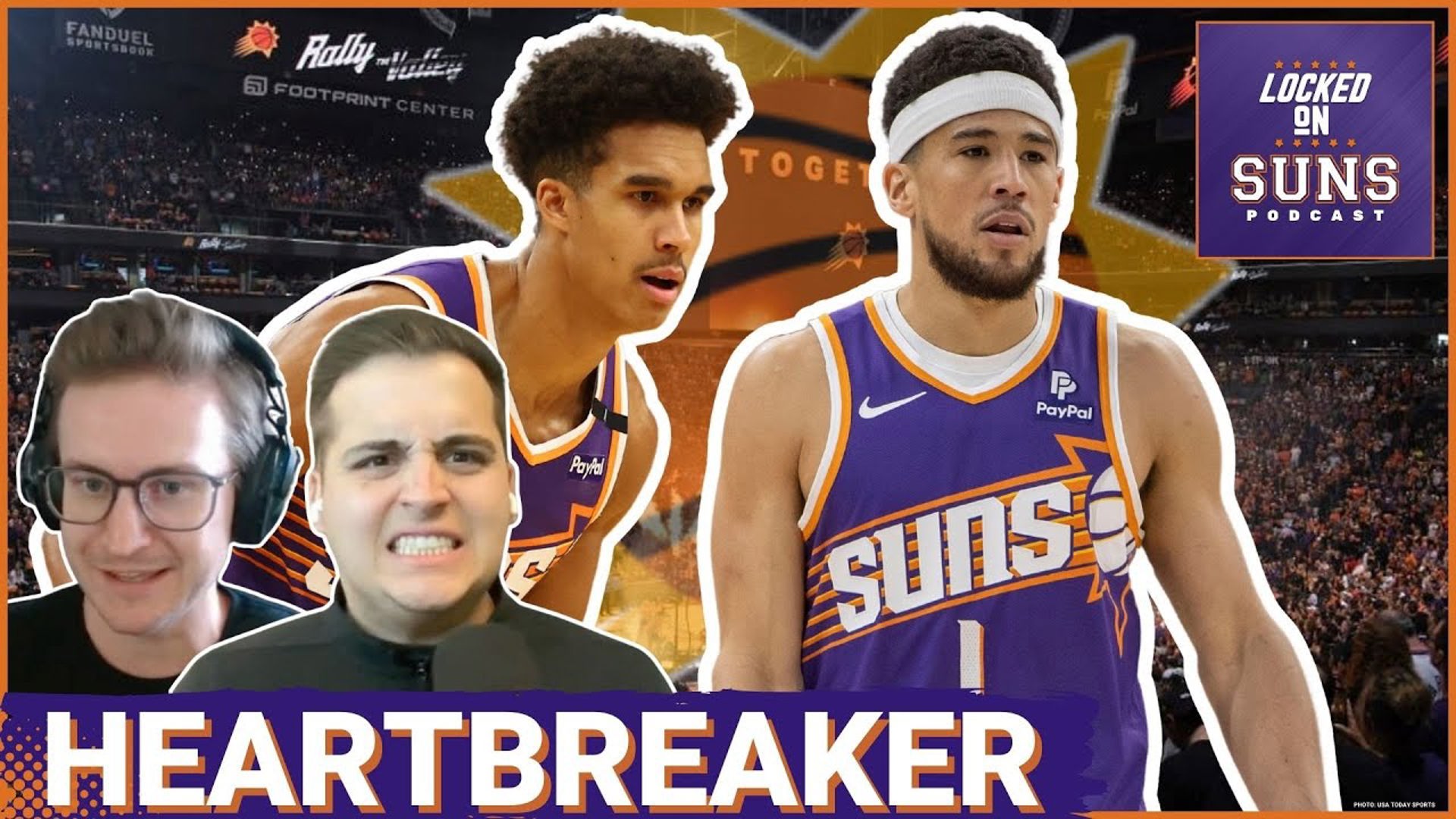 Devin Booker got right for the Phoenix Suns with 44 and nearly led an upset win over the Minnesota Timberwolves before Julius Randle & the refs stole a heartbreaker