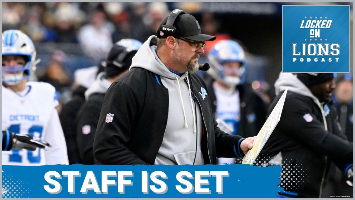 INSIDE: Couple New Faces, Shifting TITLES—Did Detroit Lions Create a WINNING Staff for 2026?