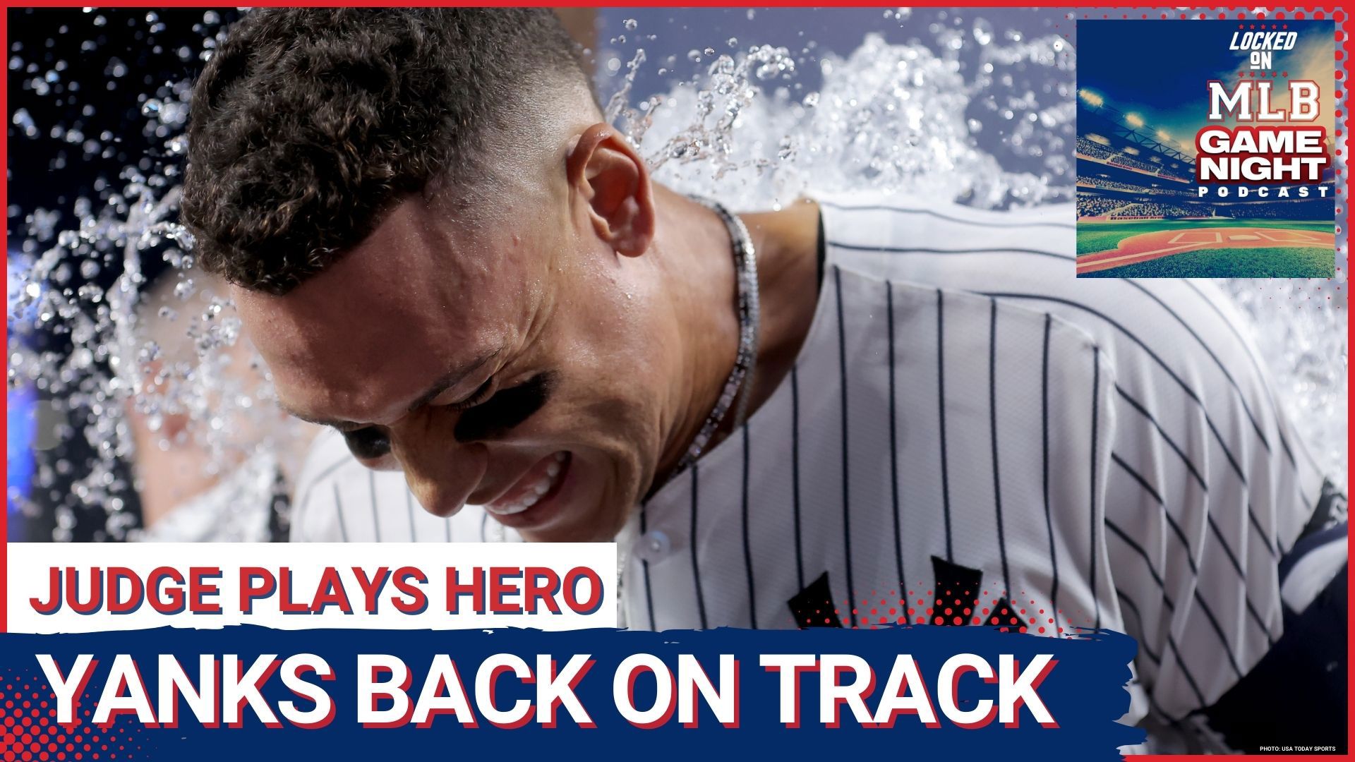 Aaron Judge Played Hero for the Yankees. Red Sox Extended their Win Streak to 7 In A Row. Pete Crow-Armstrong homered twice in helping the Cubs Avoid Being Swept.
