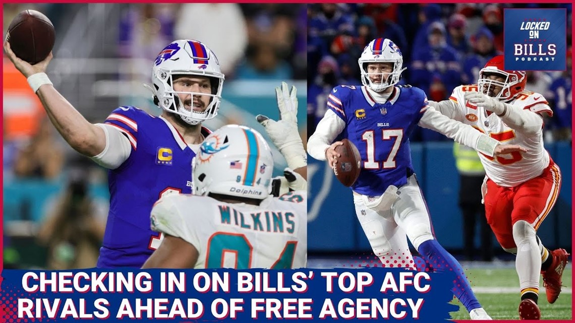 Checking in on Buffalo Bills Rivals ahead of Free Agency. Dolphins
