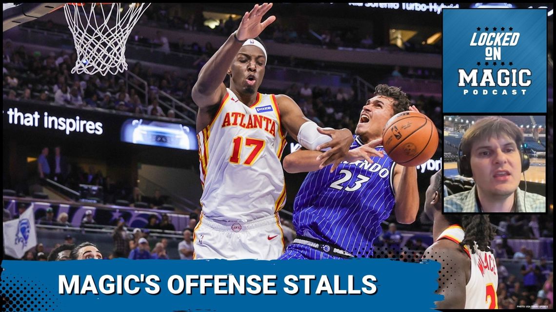 STUNNER: Atlanta Hawks STEAL Victory from Orlando Magic's Grasp | Magic face offensive roadblock