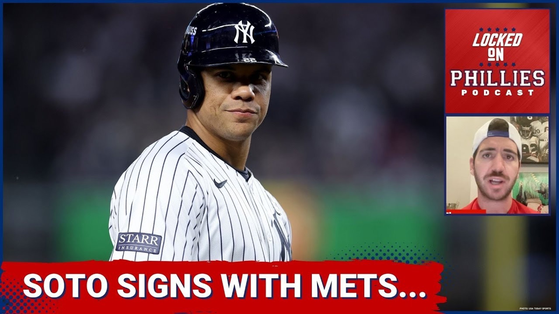 In today's episode, Connor reacts to the biggest news in baseball from yesterday as Juan Soto signs with the New York Mets for 15 years and $765 million.