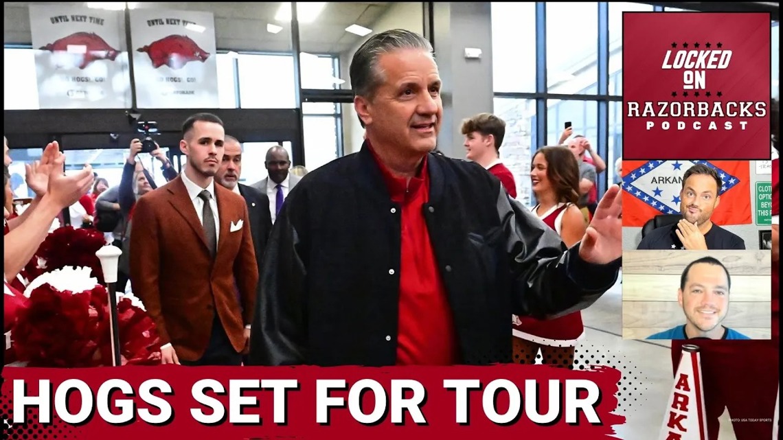 Razorbacks Basketball Preseason Tour EXCITES Fans Statewide | wqad.com