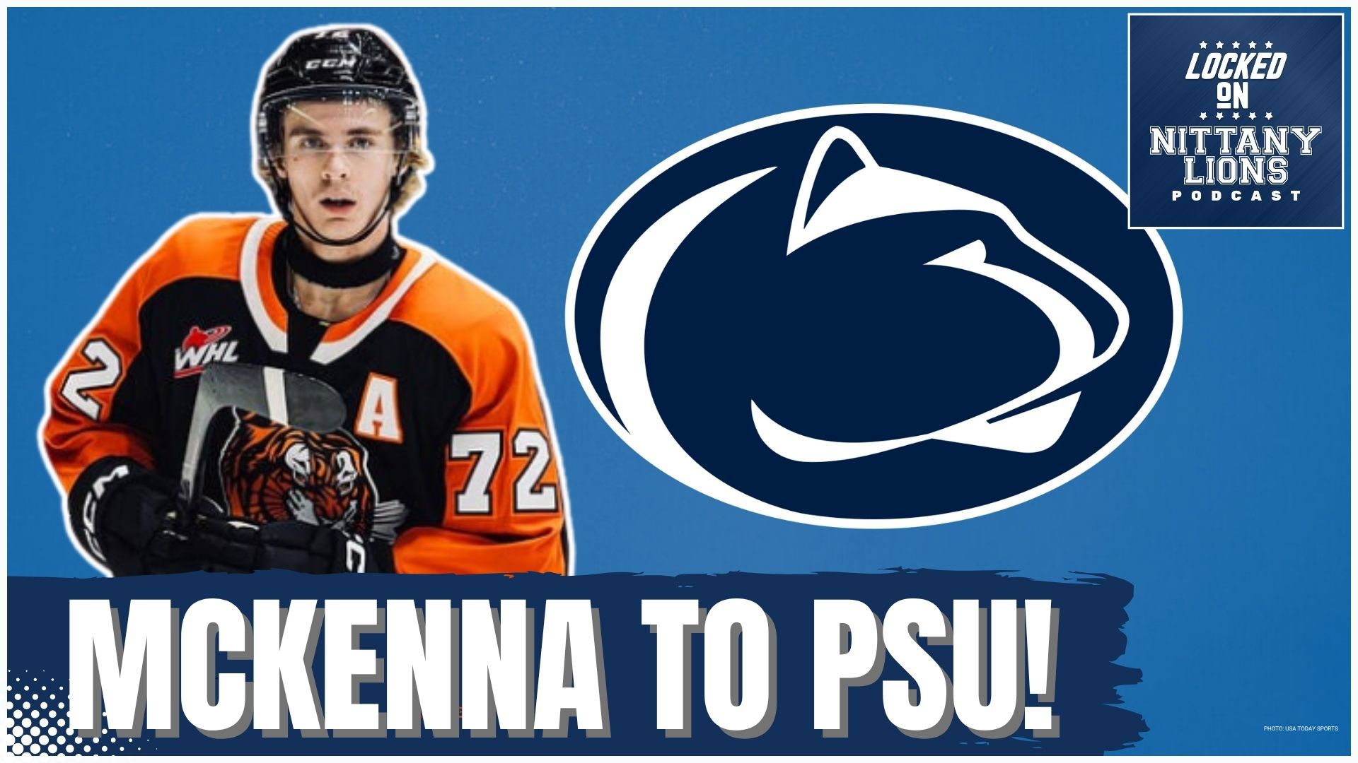 It’s official: Gavin McKenna, the most anticipated hockey prospect since Connor Bedard, Connor McDavid, and Sidney Crosby, is coming to Penn State.