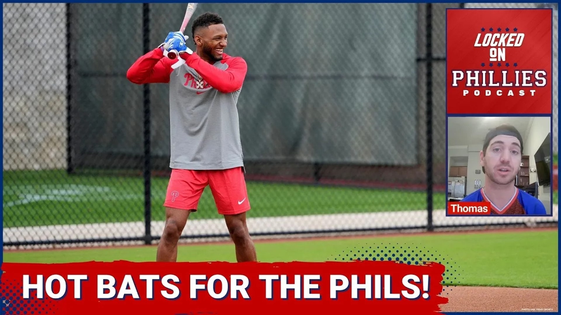 In today's episode, Connor talks about the Philadelphia Phillies hitters' hot start to Spring Training.