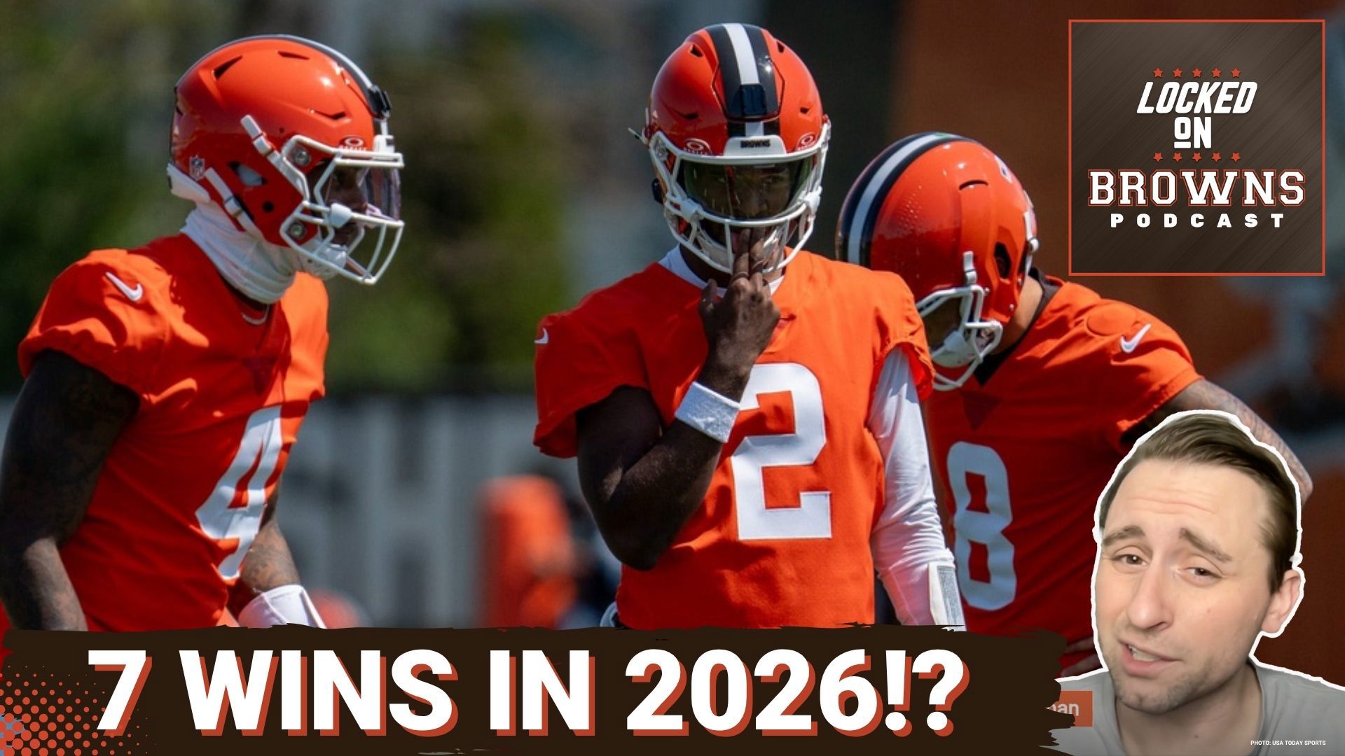 TAKE THE OVER: Cleveland Browns POISED To Surpass 6.5 Wins in 2026 | QB ...