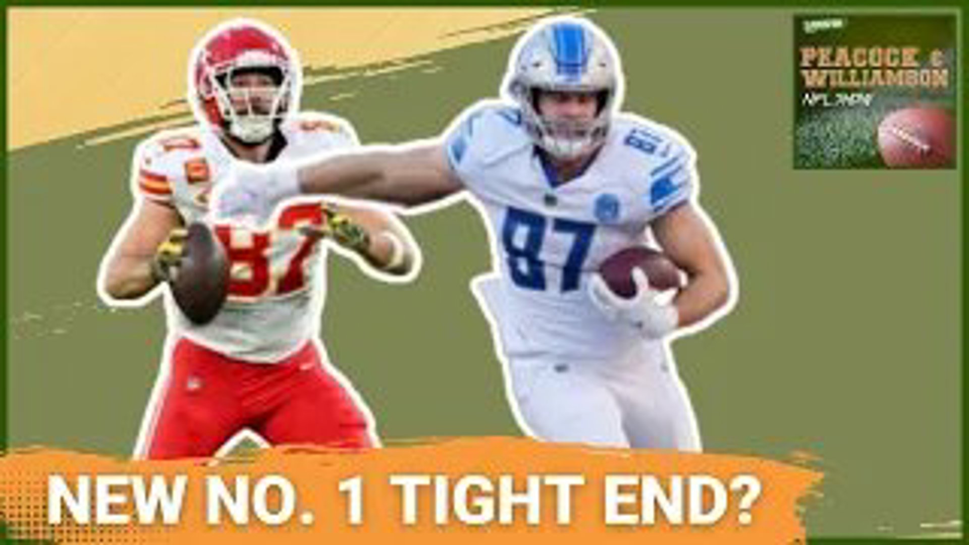 Breaking down a DEEP tight end group in your 2024 fantasy football drafts. And has Sam LaPorta knocked Travis Kelce off the throne as fantasy TE1!?