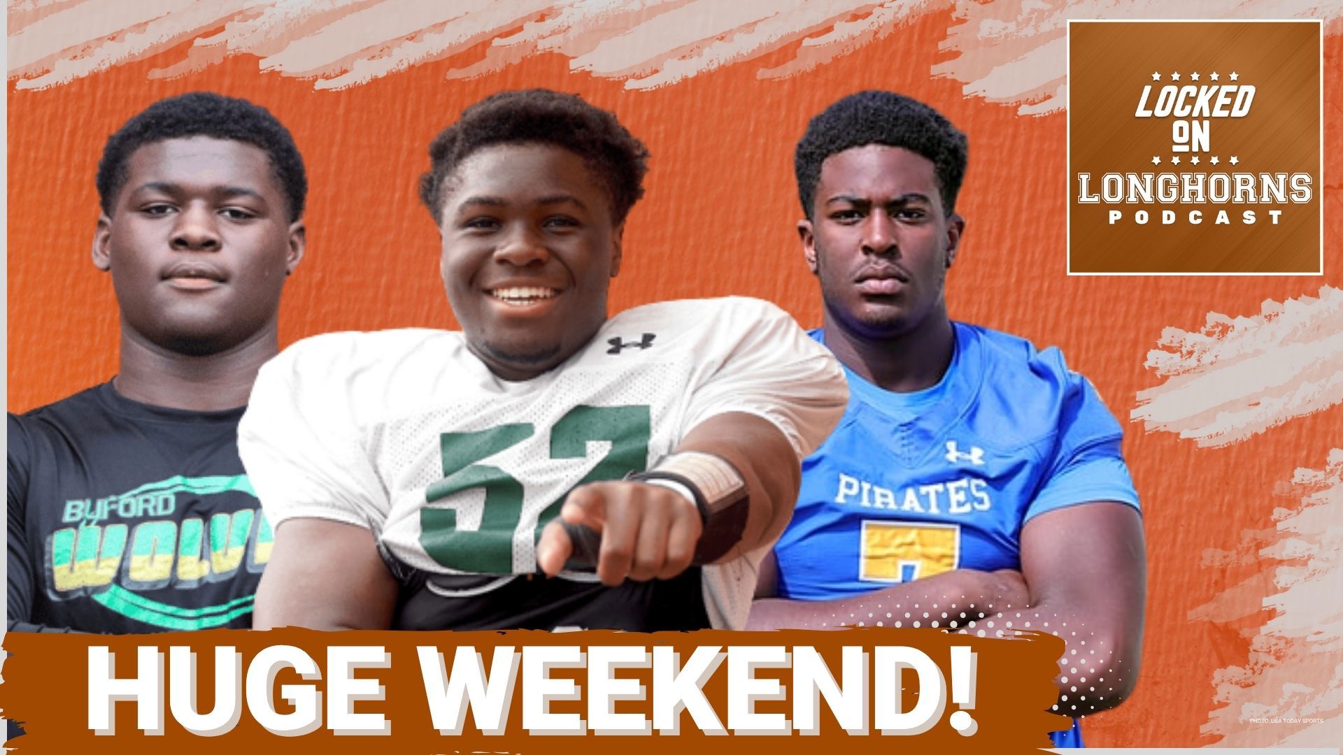 It was another BUSY weekend for Texas Football on the recruiting trail! We've got INSIDER intel on some of the top targets who were in town on official visits.