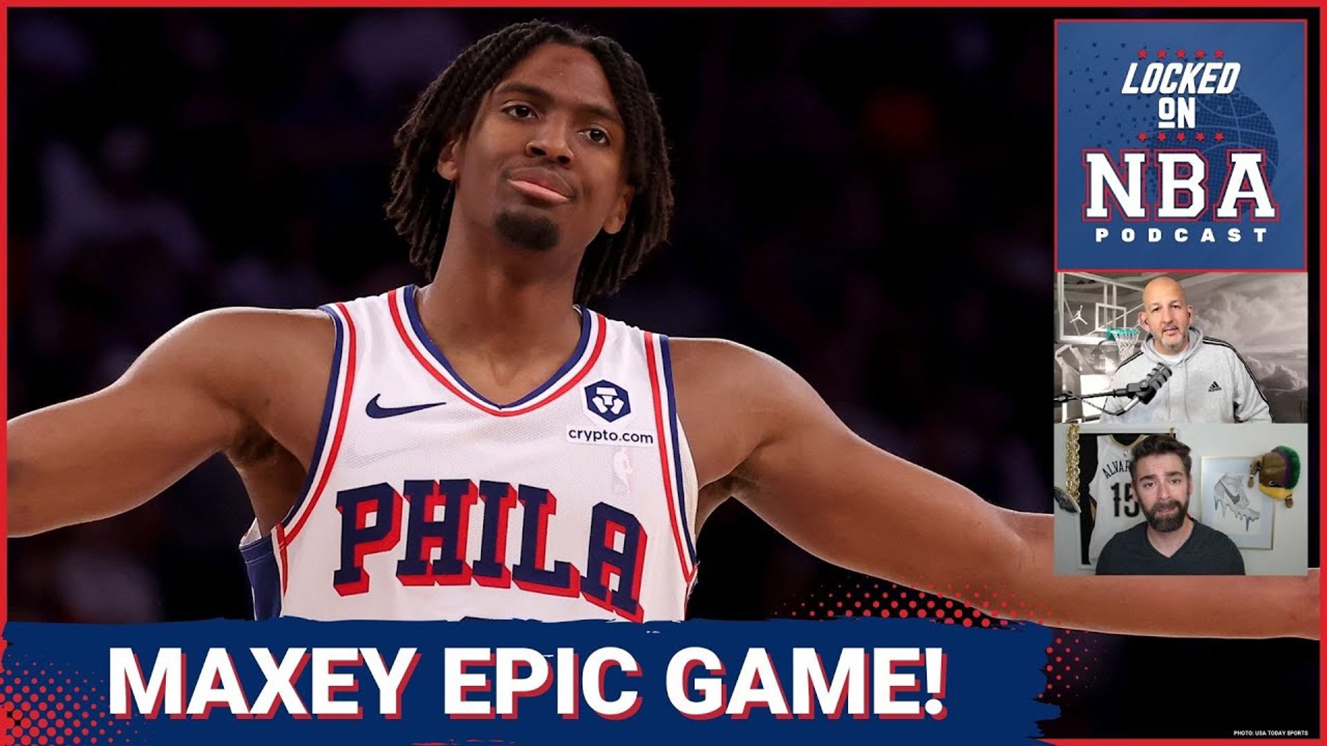 Tyrese Maxey and Jalen Brunson dueled as game 5 between the New York Knicks and Philadelphia 76ers went to overtime with the Sixers winning.