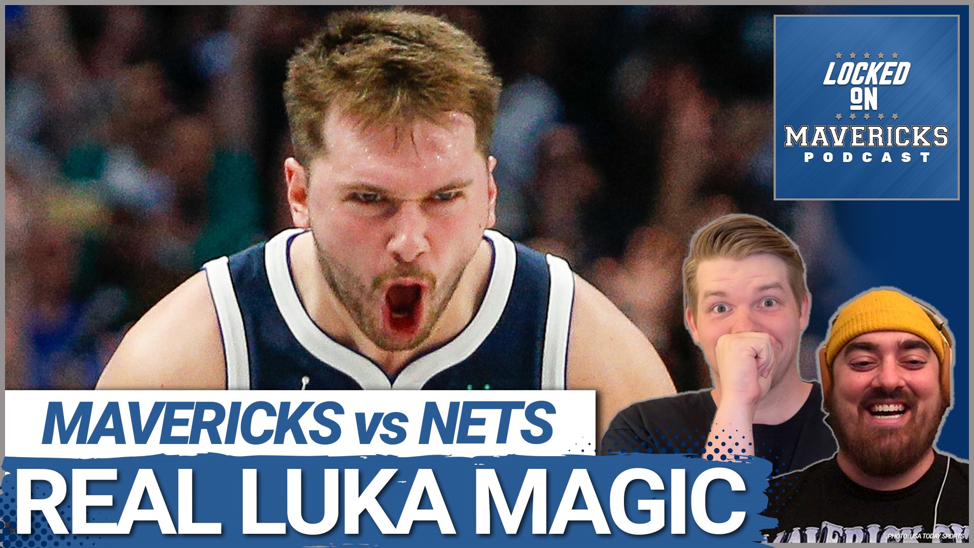 Nick Angstadt & Isaac Harris breakdown the Dallas Mavericks vs Brooklyn Nets game and Luka Doncic using actual magic on his game-winning shot.