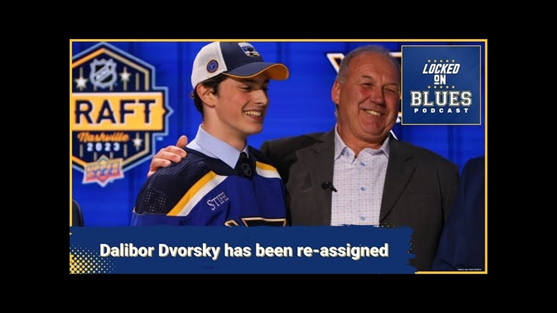 St. Louis Blues 10th Overall Prospect Dalibor Dvorsky Has Been Re ...