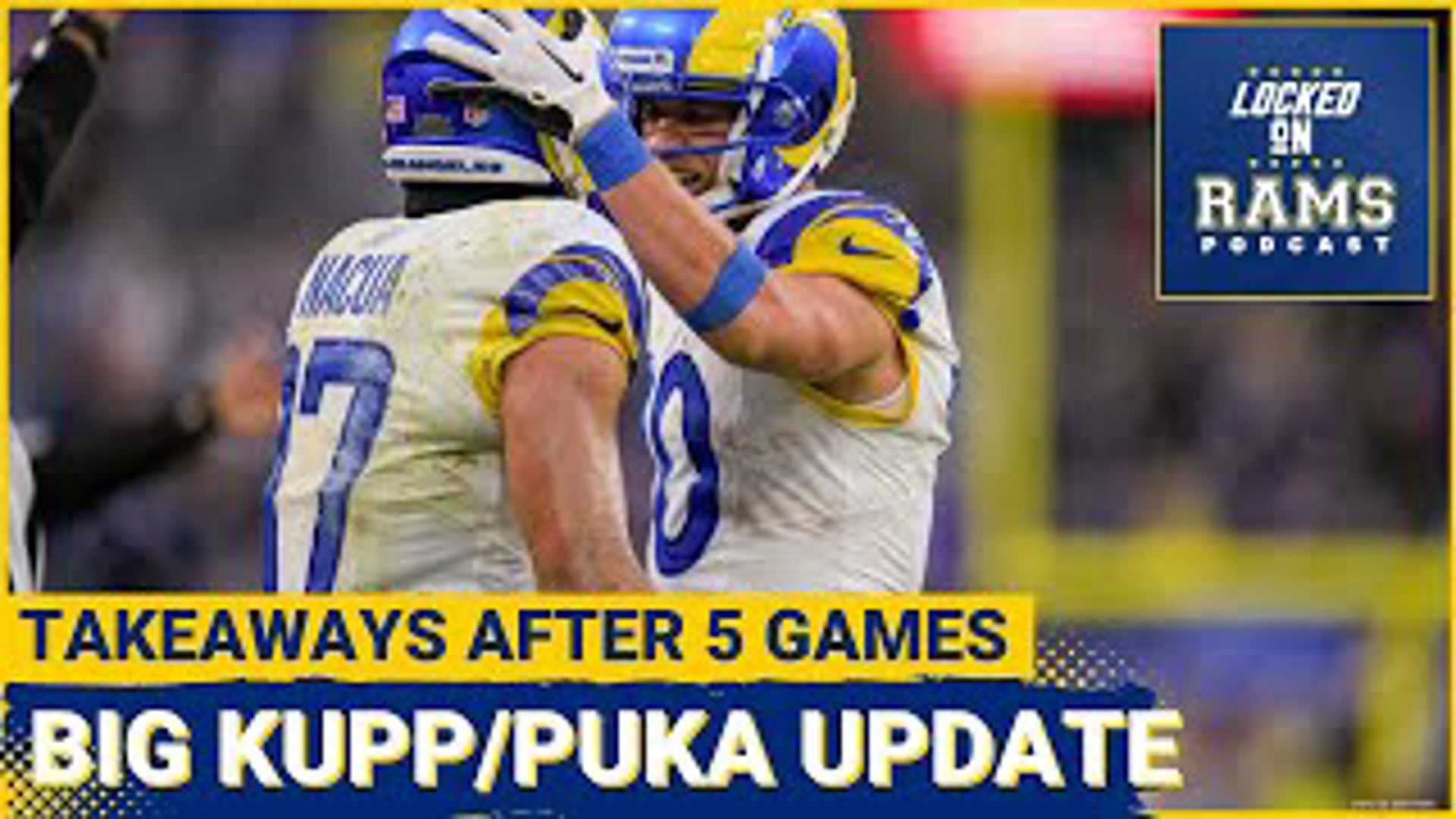 Big Cooper Kupp, Puka Nacua Injury Update, 5 Takeaways From Rams First ...