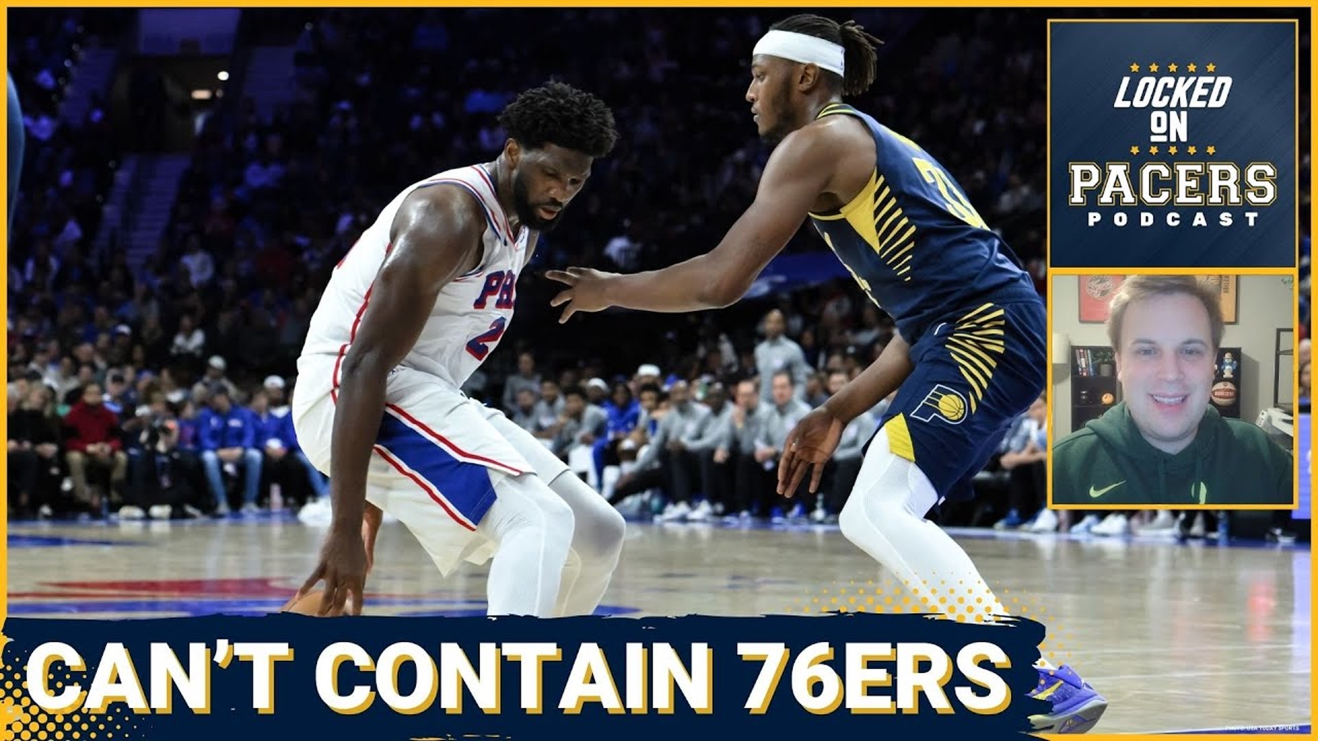 What went wrong for Indiana Pacers in loss to Philadelphia 76ers / Embiid, Maxey, Haliburton shine