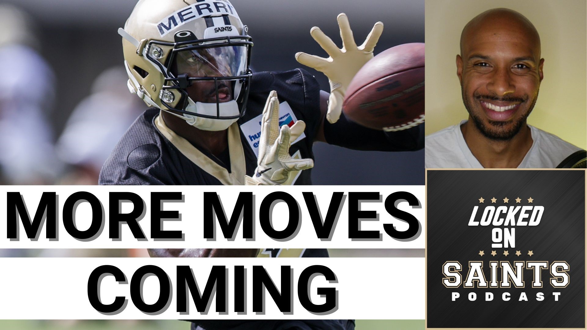 New Orleans Saints wide receiver Kirk Merritt is an extraordinarily versatile offensive weapon. Even though he didn't make the initial roster, it's not over for him.