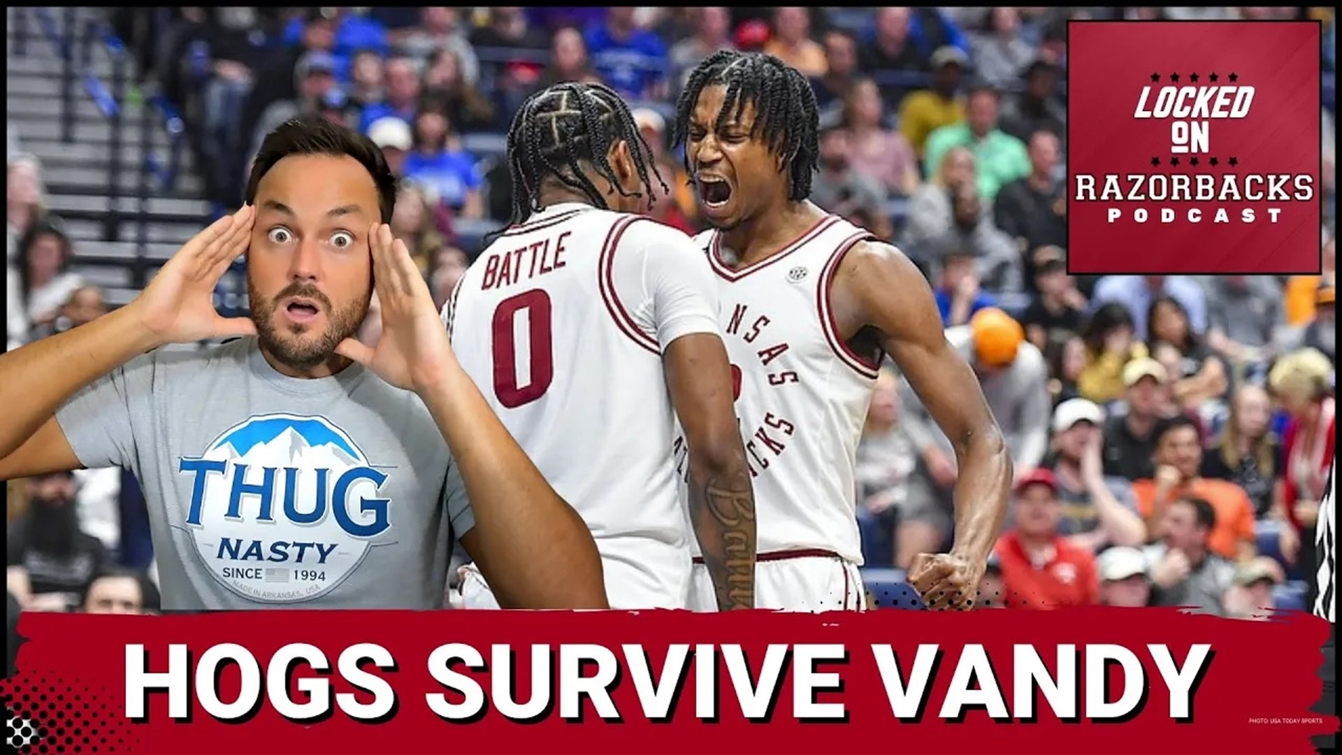 Arkansas was able to win a ridiculous game over Vandy in the 1st matchup of the SEC Tournament. Can they keep it going?