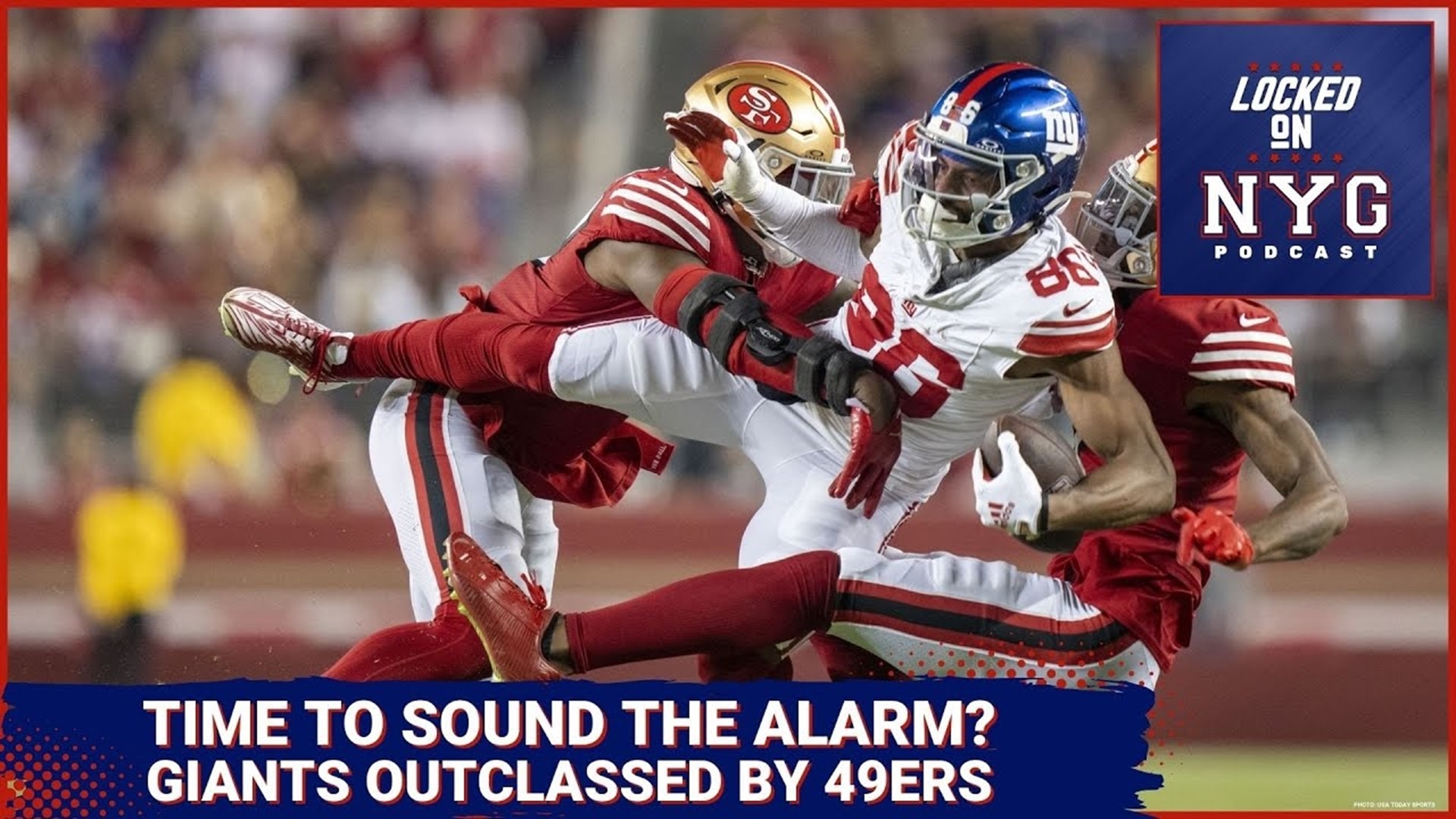 New York Giants Outclassed by San Francisco 49ers