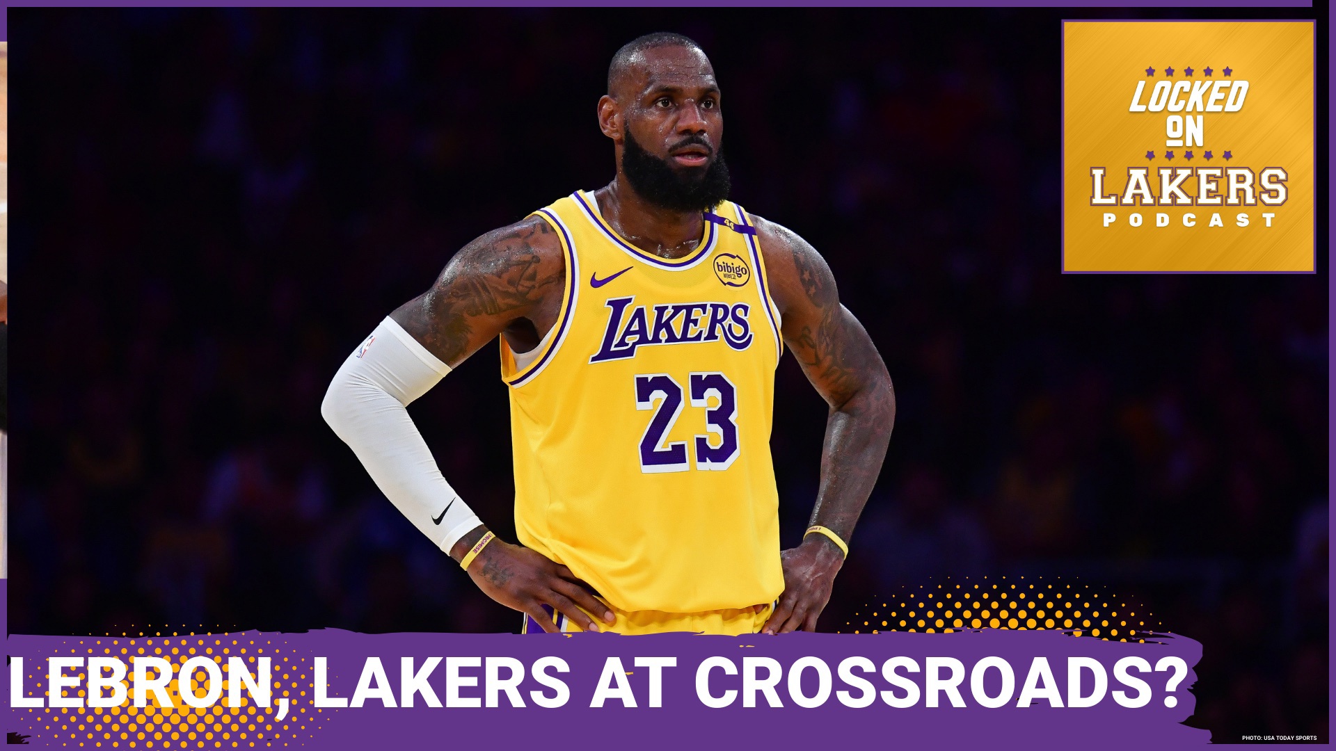 There are increasing reports of the Lakers and LeBron James at odds. What's the issue(s)?