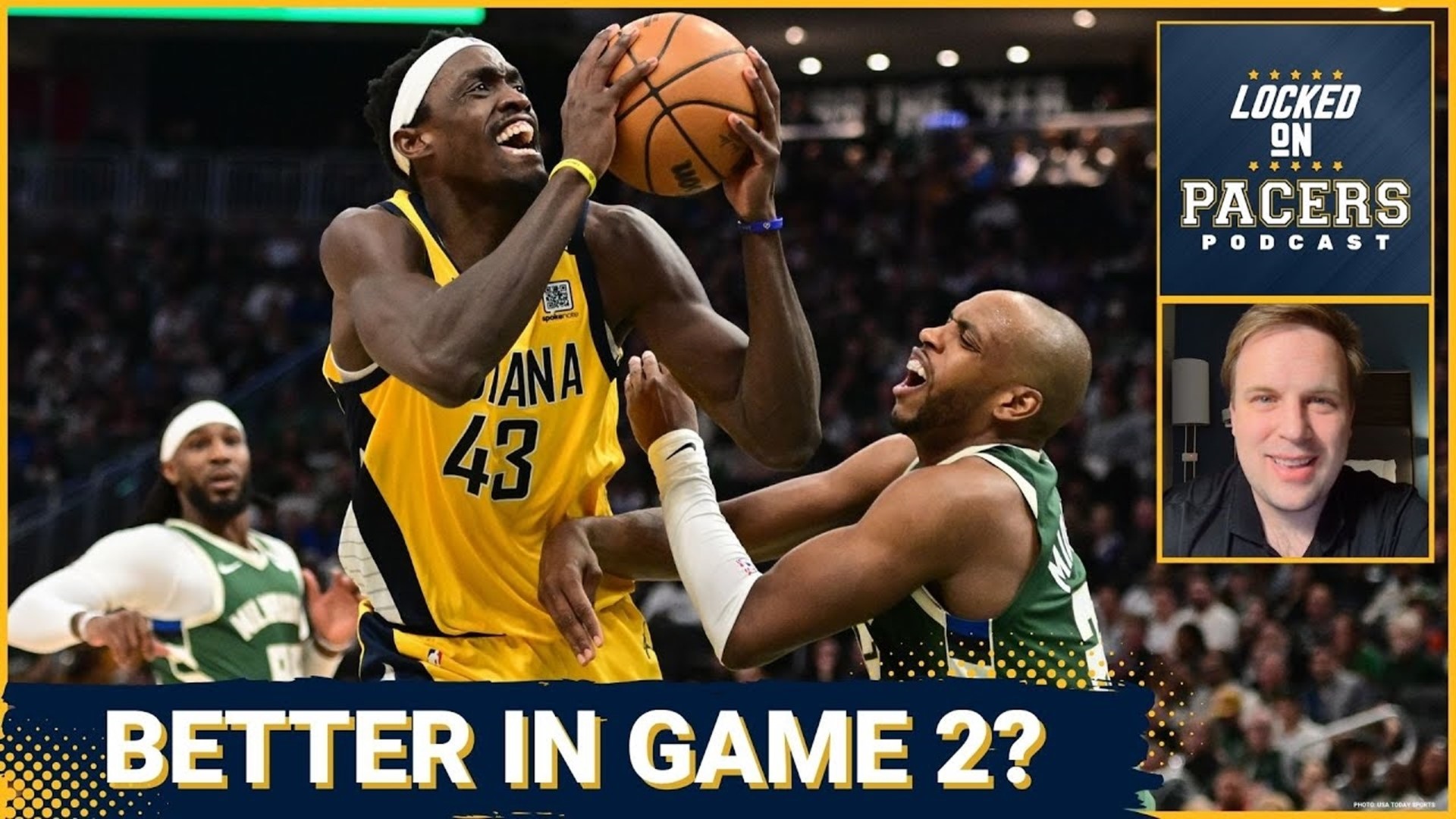 The Indiana Pacers were humiliated in Game 1 of their first round series against the Milwaukee Bucks. What do they need to change ahead of Game 2?