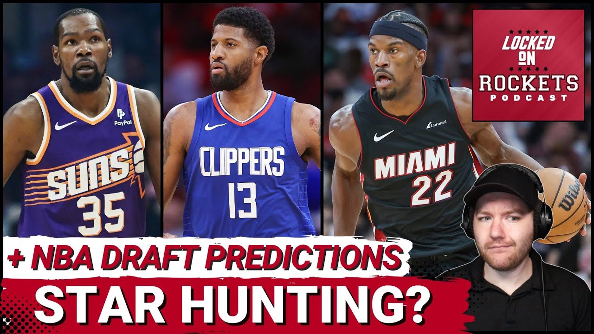 Houston Rockets Hunting Stars Like Kevin Durant & Jimmy Butler + Final ...