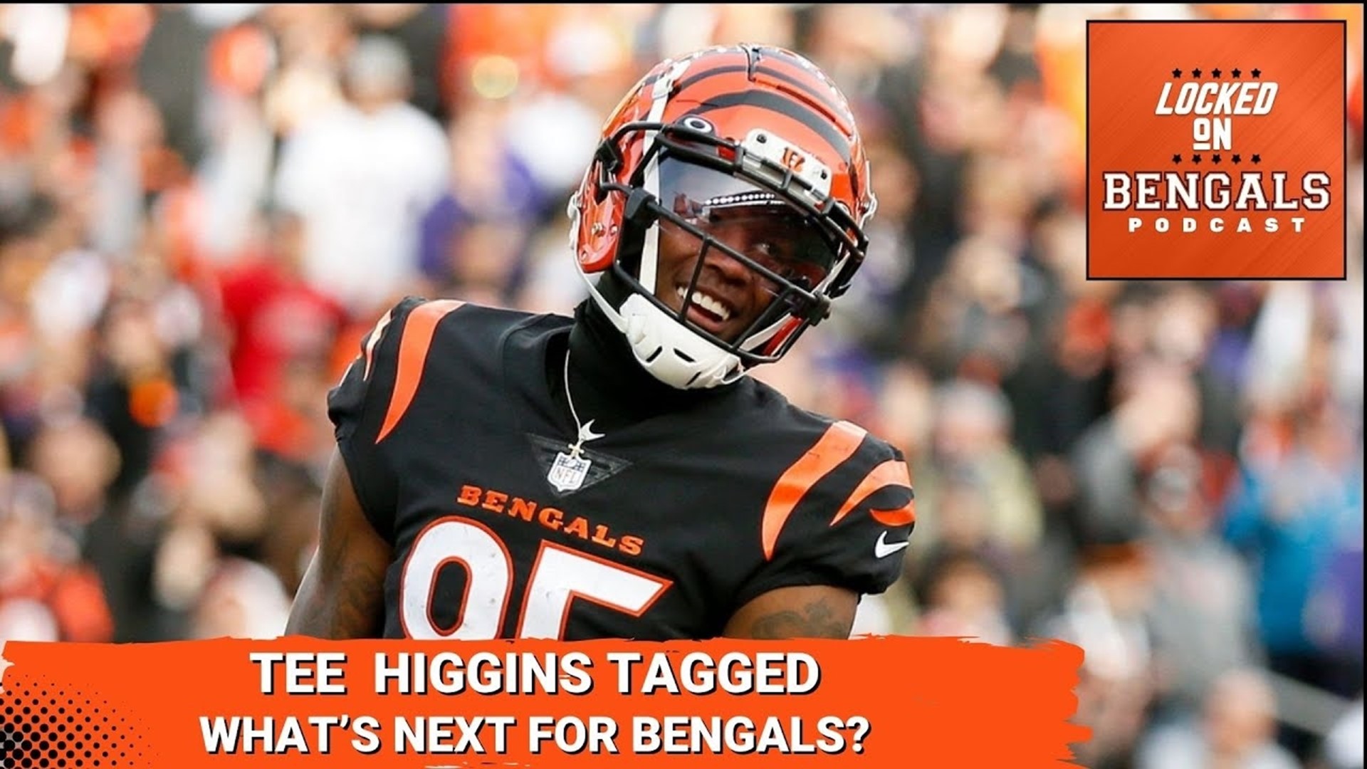 The Cincinnati Bengals are placing the franchise tag on wide receiver Tee Higgins according to Ian Rapoport of NFL Network.