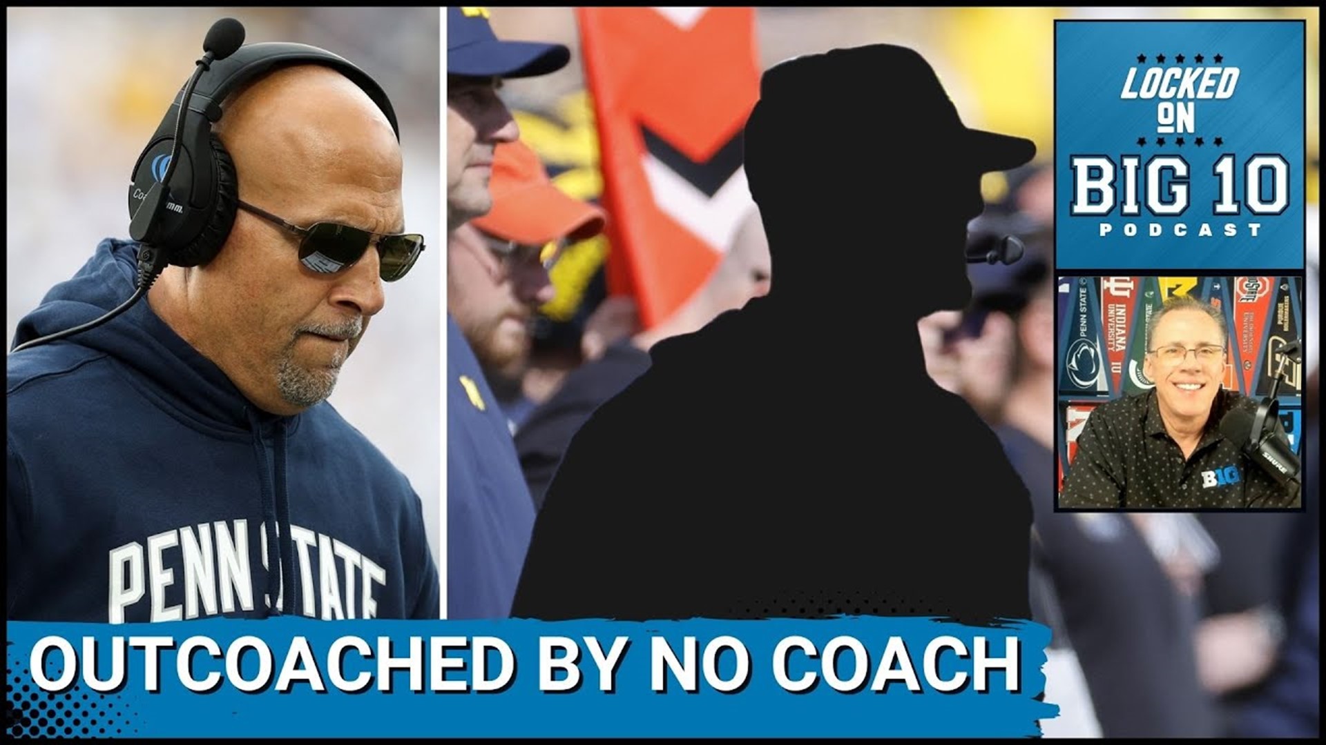 Penn State football coach James Franklin lost to the Michigan Wolverines 24-15 Saturday despite the fact Michigan was without suspended coach Jim Harbaugh.