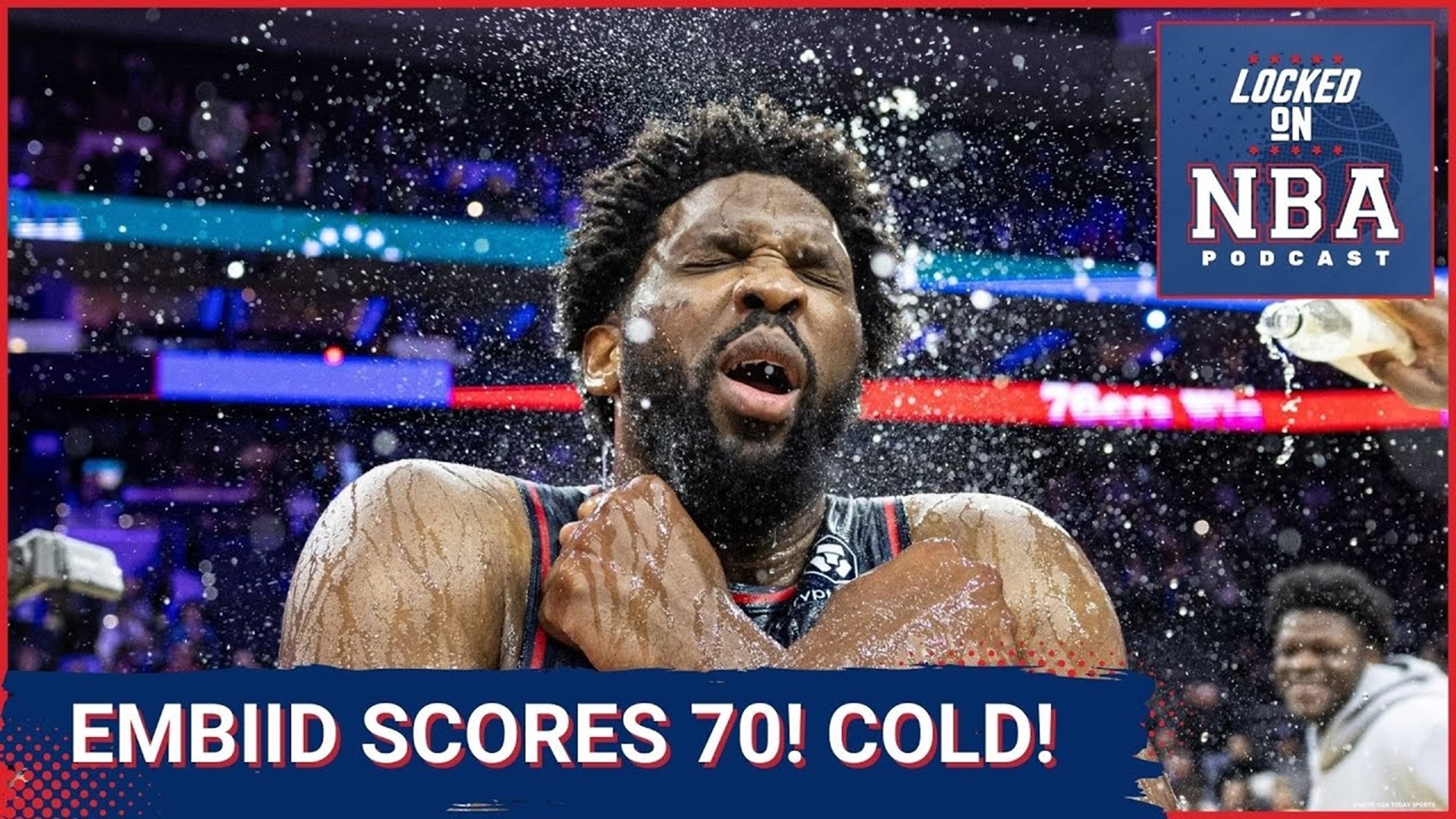 Joel Embiid is a MONSTER!!! Embiid scores 70 in a win over the Spurs and Matt Moore and David Ramil react to the 9th 70+ scoring performance in NBA history.
