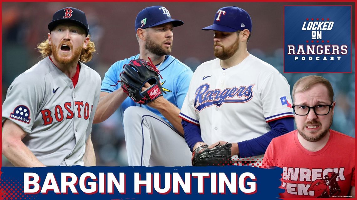 6 buy-low starting pitcher free agents the Rangers could target this ...