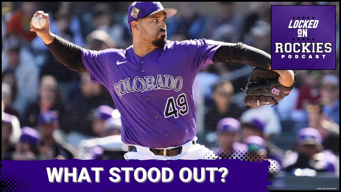 The Colorado Rockies Launch Into Spring, What Stuck Out The Most During The Opening Weekend?