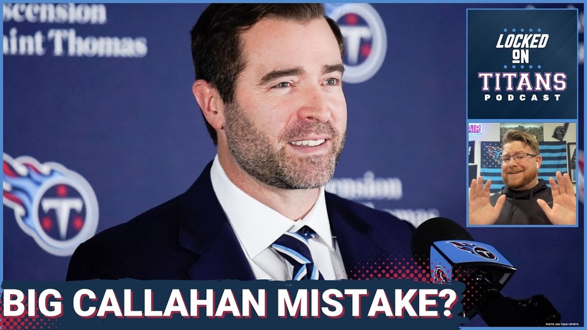 The Tennessee Titans and head coach Brian Callahan have done a great job building the coaching staff so far, but one rumored interview is uninspiring