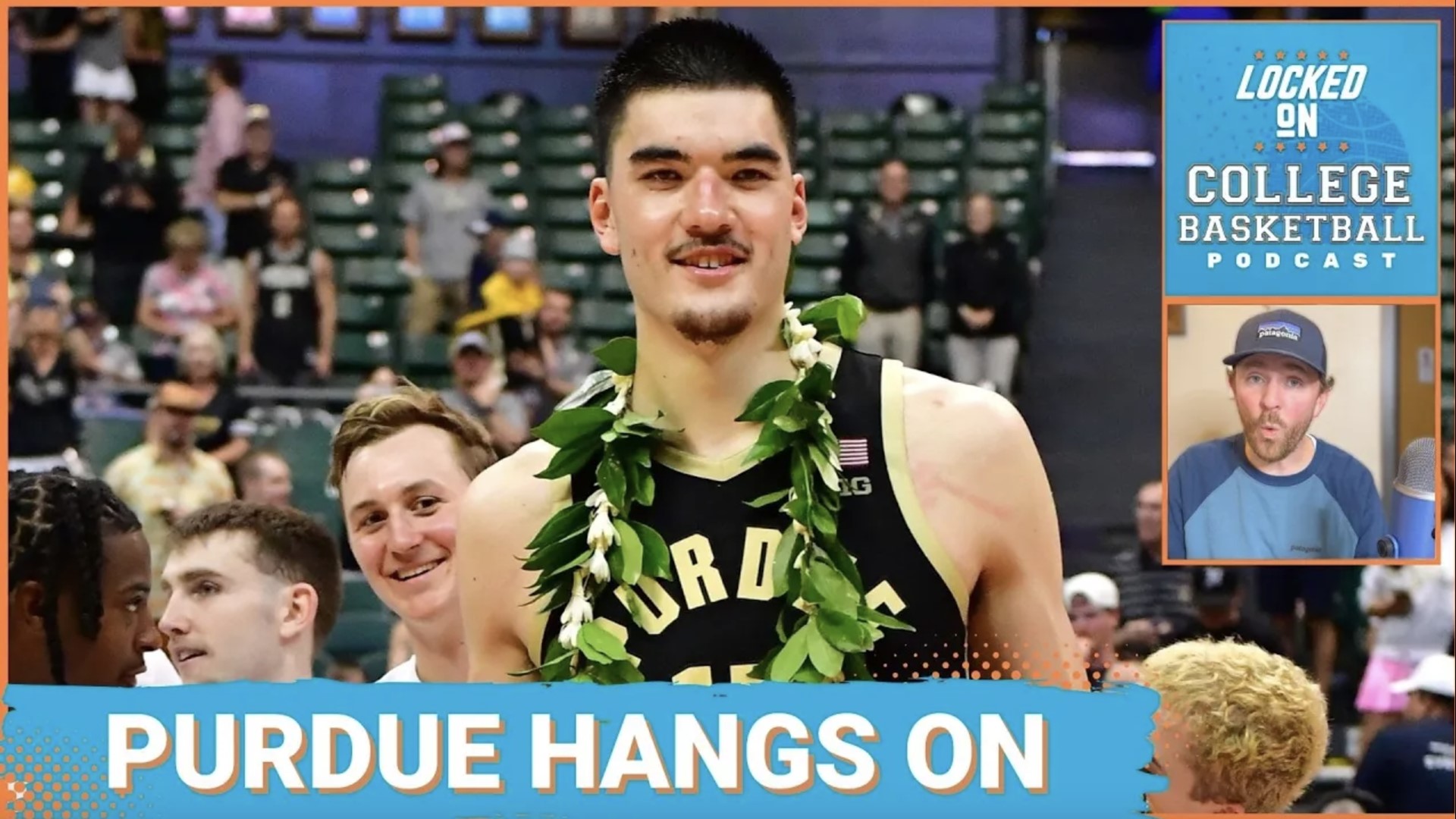 Zach Edey and the Purdue Boilermakers narrowly edged Marquette to win the Maui Invitational Championship over the feisty and experience Marquette Golden Eagles.