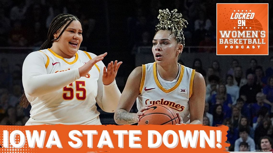 Iowa State Collapses Late | Cincinnati Stuns No. 11 + Top 25 Chaos