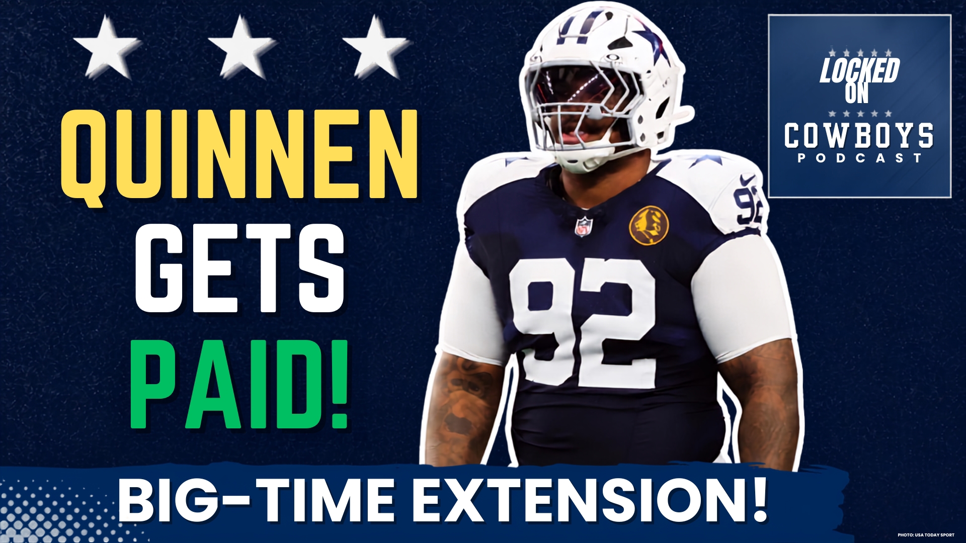 STEAL: Cowboys EXTEND DT Quinnen Williams On Team-Friendly DEAL | What ...