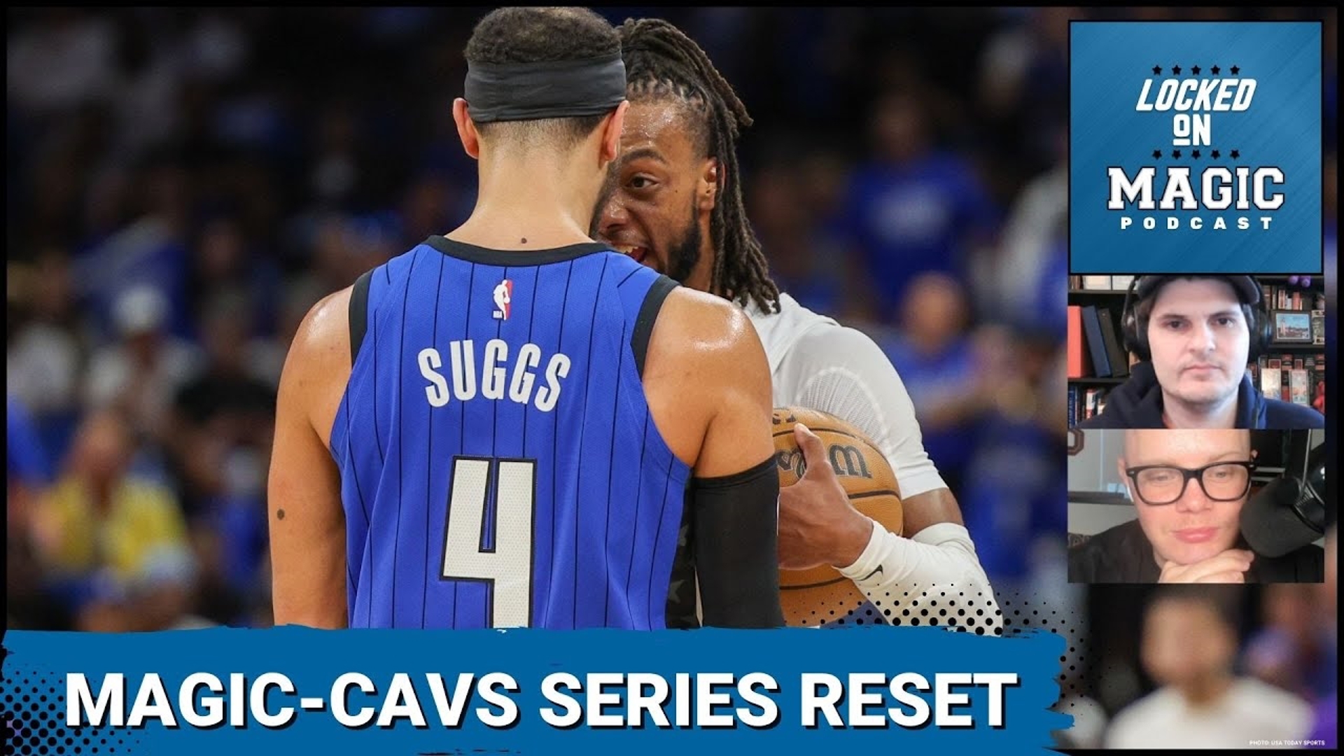The Orlando Magic and Cleveland Cavaliers are tied 2-2 as the series resets in Cleveland for a pivotal Game 5.