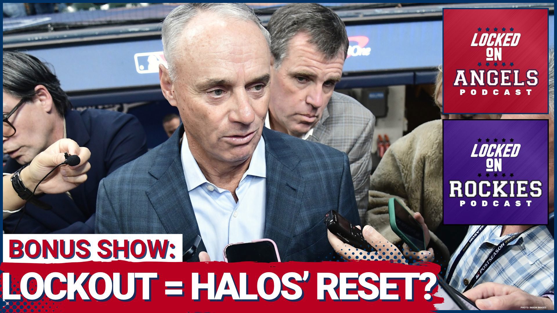 BONUS SHOW: Stan Kroenke MUST REBUILD the Angels During the Lockout ...