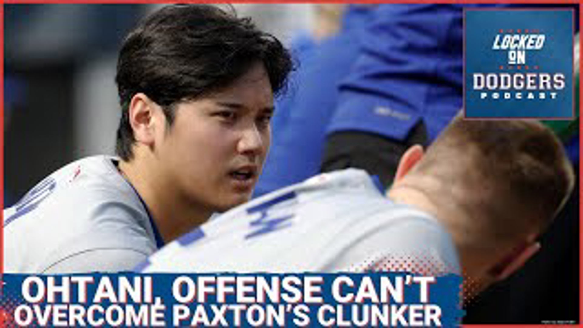 Ohtani & Friends Can't Overcome Paxton's Implosion as Los Angeles ...