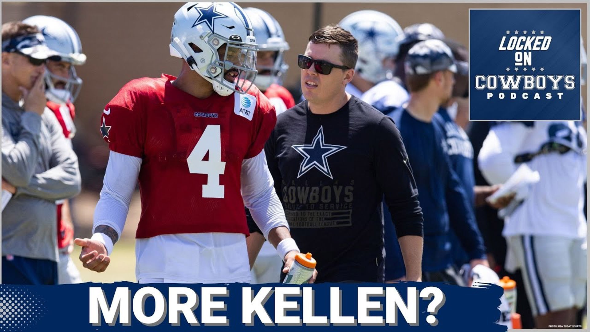 The Dallas Cowboys are set to interview Kellen Moore for their head coaching gig. Should he be considered the favorite for the job?