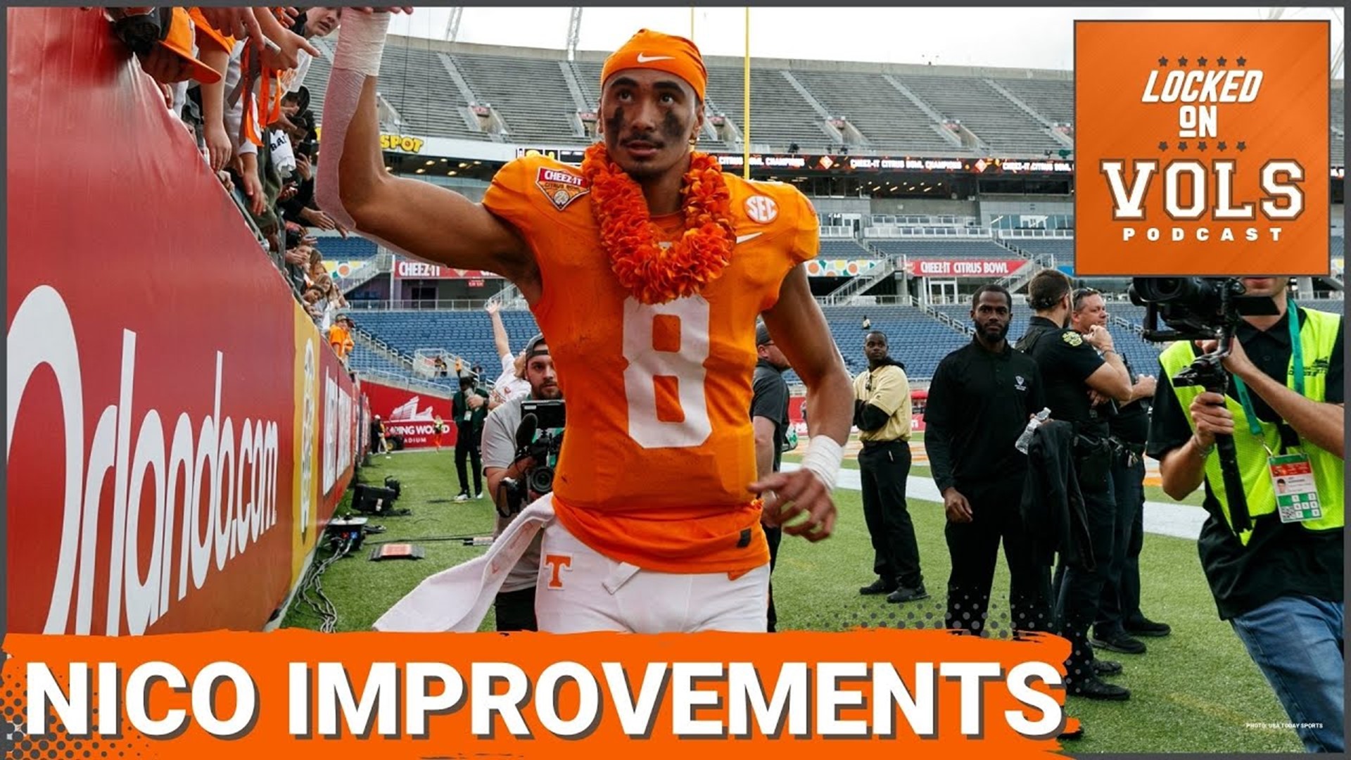 Tennessee Football: How much better can Nico Iamaleava be for Josh Heupel, Rick Barnes & Final Four