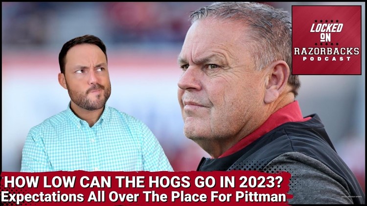 How Low Can Sam Pittman & The Hogs Go In 2023? - Razorback Football