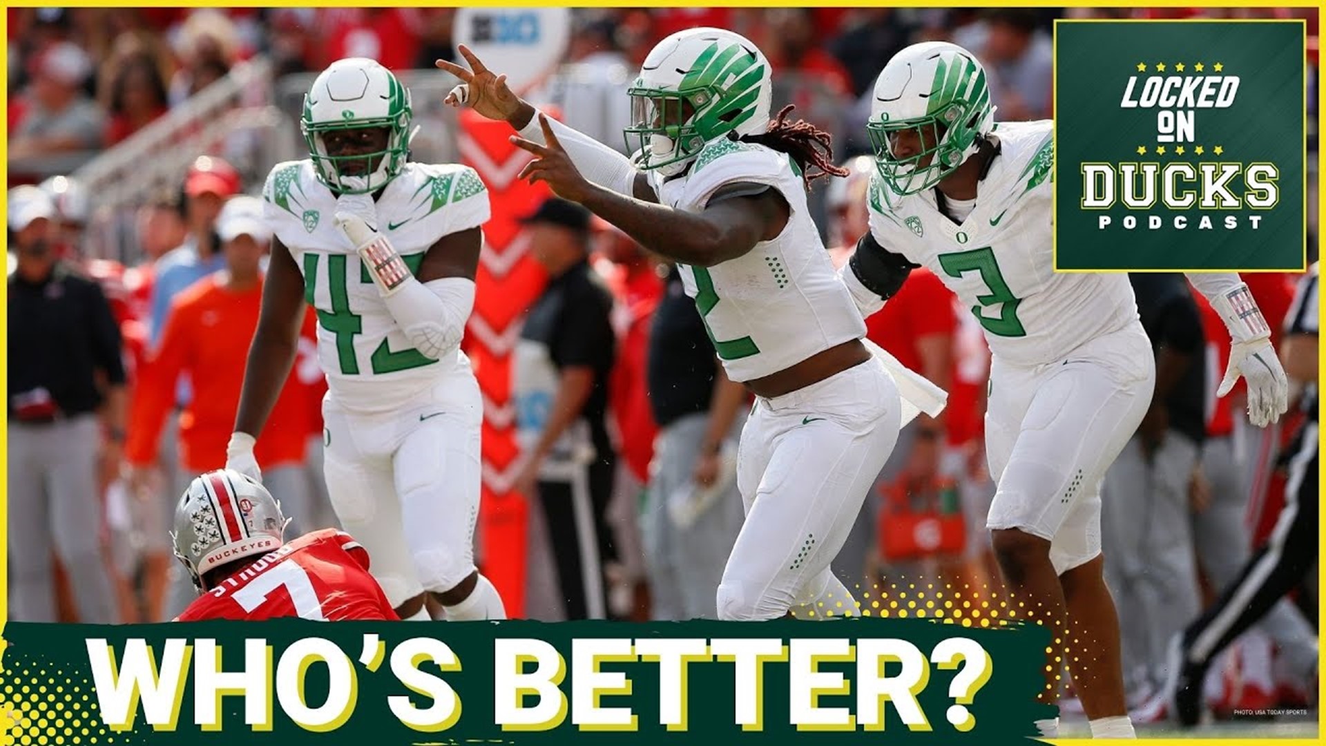 Oregon Football vs Ohio State Who has the better roster? 3 meetings in