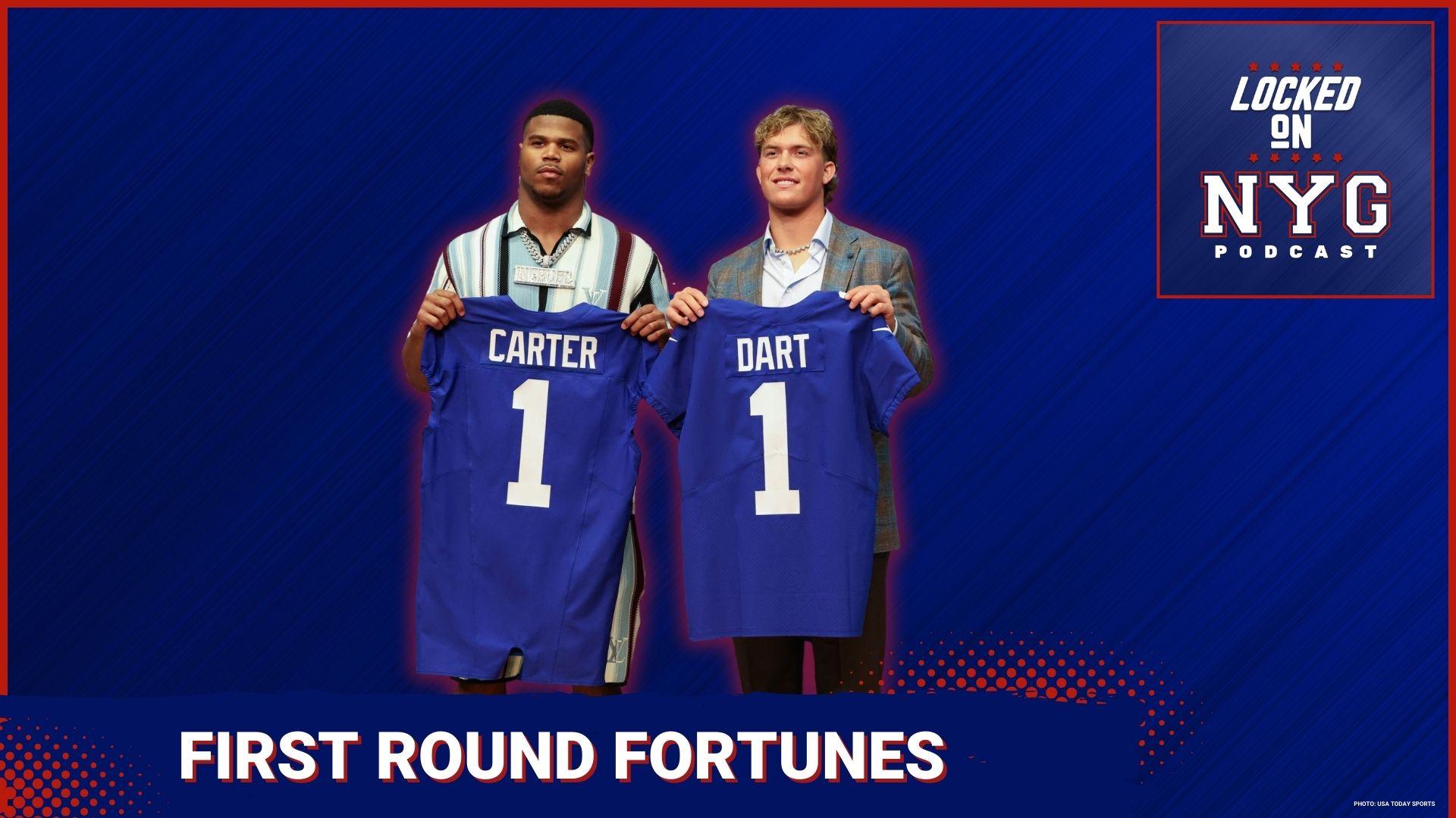 The New York Giants had one of their strongest first-rounds under general manager Joe Schoen yet. We discuss why with Penn State PxP voice Steve Jones.
