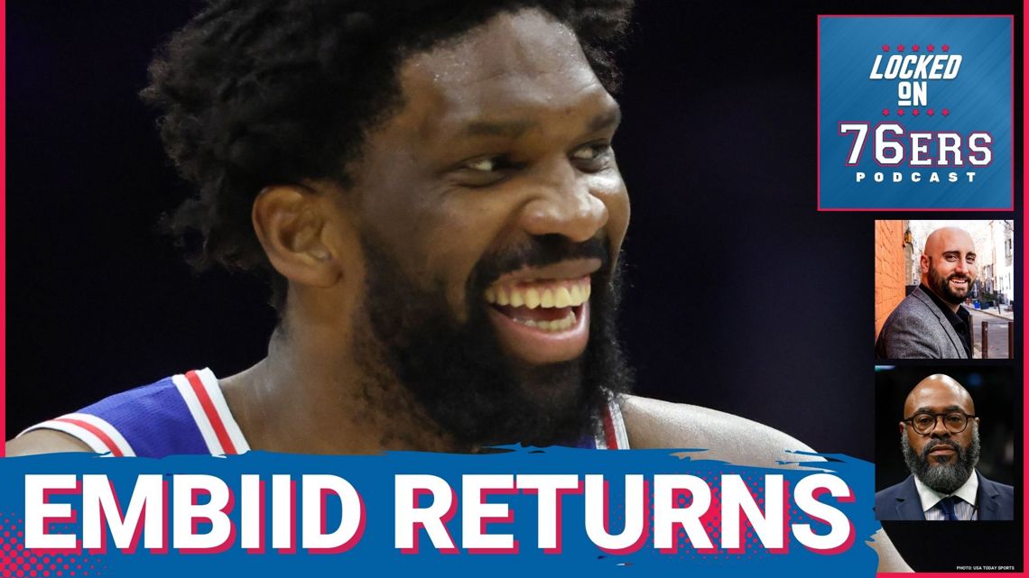 INSTANT REACTION: Sixers get JOEL Embiid back as they BEAT the Pacers - Locked On Philadelphia 76ers