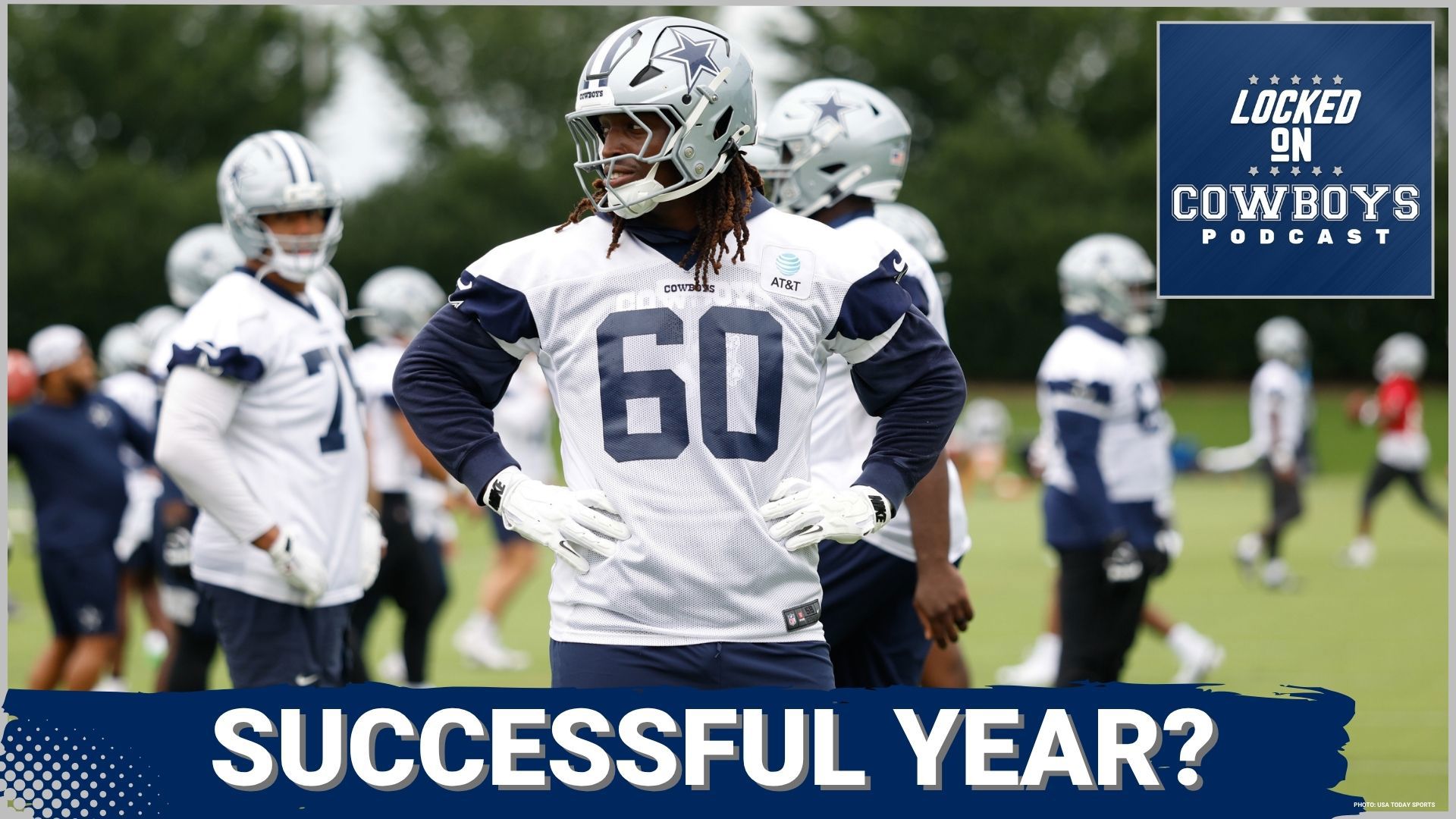 Hosts Marcus Mosher and Landon McCool dissect the Cowboys' offseason moves, including what would be a successful season for Dallas.