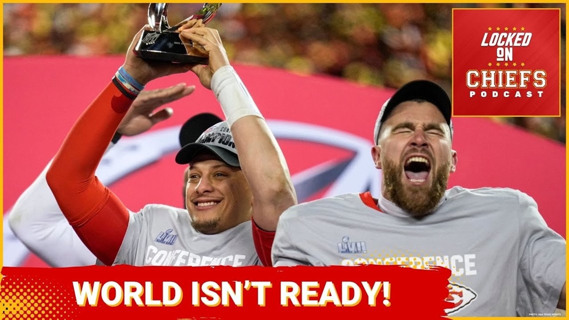 Villian Chiefs Will Win Super Bowl 58 and the World Isn't Ready