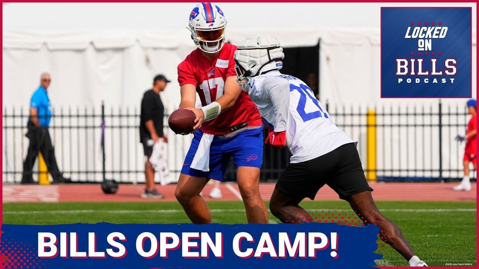 Bills training camp battles to watch before 2023 NFL season